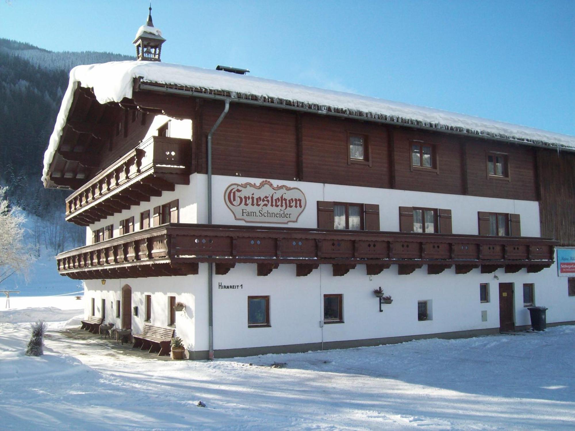 Bauernhof Grieslehen Bed & Breakfast Leogang Exterior photo